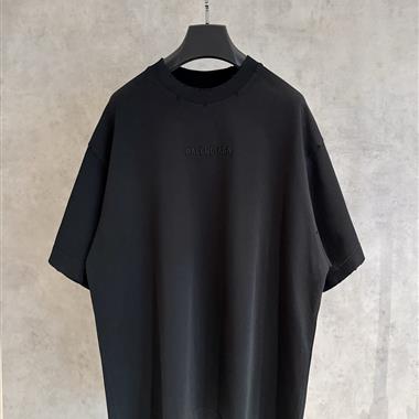 Balenciaga   2026夏季新款短袖T恤  尺寸偏大