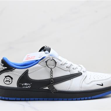 Nike Air Jordan 1 x Travis Scott AJ1倒勾 低幫文化籃球鞋