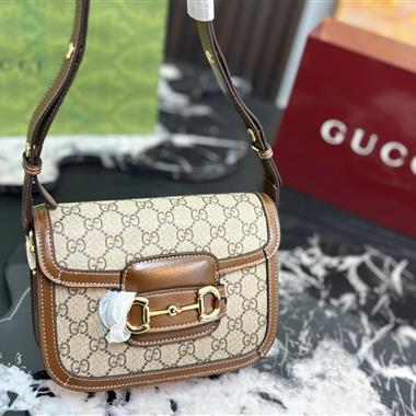 GUCCI   2026新款女生時尚包包  尺寸：21*16CM