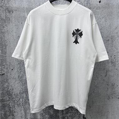 Chrome Hearts   2026夏季新款短袖T恤  尺寸偏大