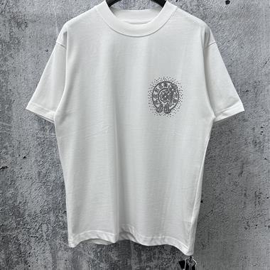 Chrome Hearts   2026夏季新款短袖T恤  尺寸偏大