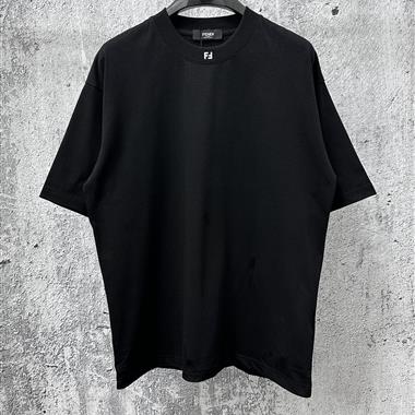 FENDI   2026夏季新款短袖T恤  尺寸偏大