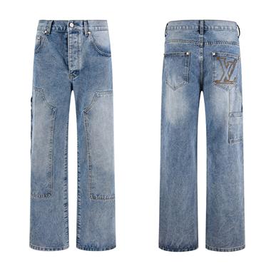 LouisVuitton  2026夏季新款休閒牛仔褲