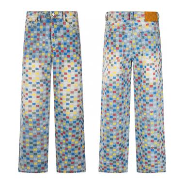 LouisVuitton  2026夏季新款休閒牛仔褲