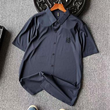 LOEWE   2026夏季新款短袖POLO衫