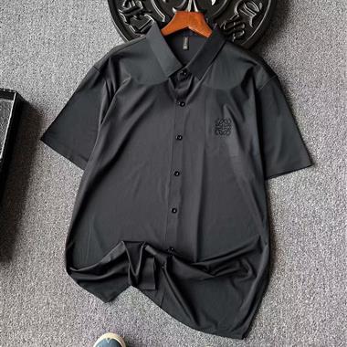 LOEWE   2026夏季新款短袖POLO衫