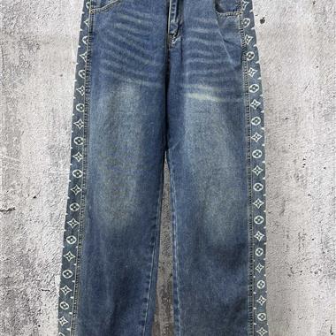 Louis Vuitton  2026夏季新款休閒牛仔褲