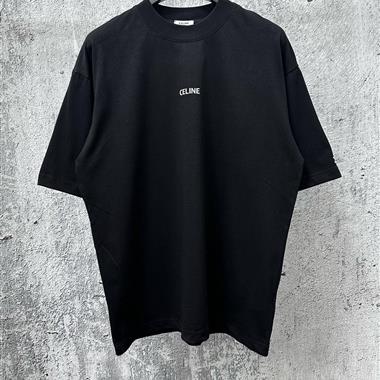 CELINE   2026夏季新款短袖T恤  尺寸偏大