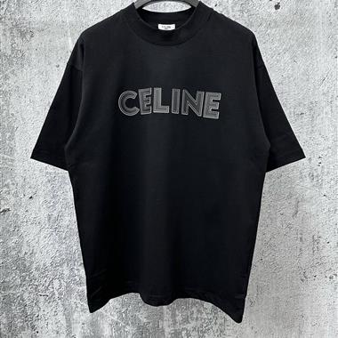 CELINE   2026夏季新款短袖T恤  尺寸偏大