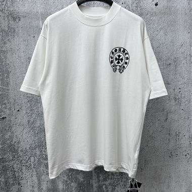 Chrome Hearts   2026夏季新款短袖T恤  尺寸偏大