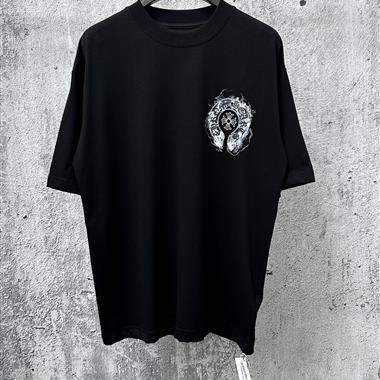 Chrome Hearts   2026夏季新款短袖T恤  尺寸偏大