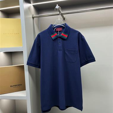GUCCI   2026夏季新款短袖POLO衫