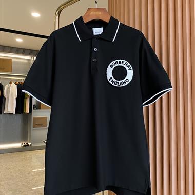 BURBERRY   2026夏季新款短袖POLO衫