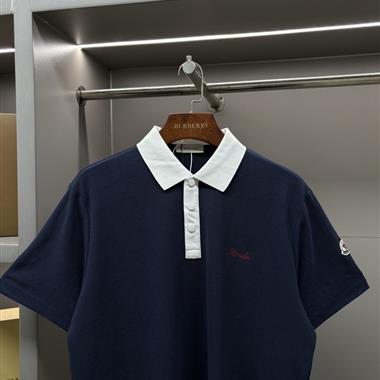 MONCLER  2026夏季新款短袖POLO衫