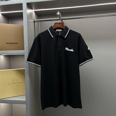 MONCLER   2026夏季新款短袖POLO衫