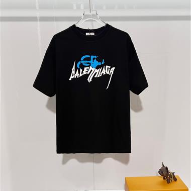 BALENCIAGA  2026夏季新款短袖T恤  尺寸偏大