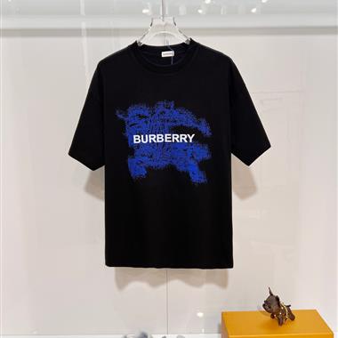 BURBERRY   2026夏季新款短袖T恤  尺寸偏大