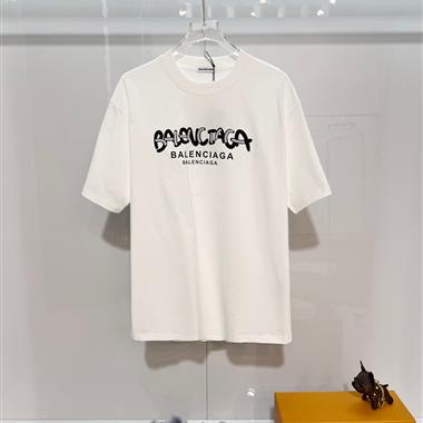 BALENCIAGA   2026夏季新款短袖T恤  尺寸偏大