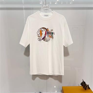 DIOR   2026夏季新款短袖T恤  尺寸偏大