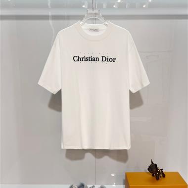 DIOR   2026夏季新款短袖T恤  尺寸偏大