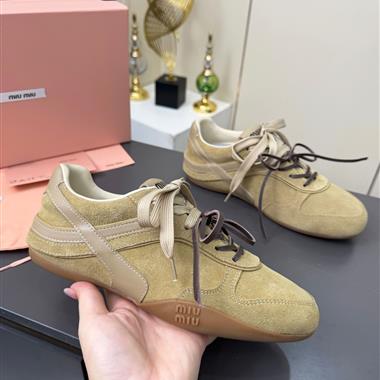 MIUMIU   2026新款女生休閒時尚鞋子