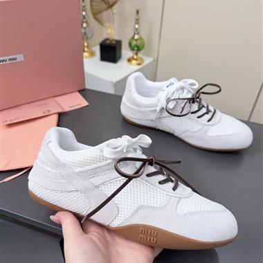 MIUMIU   2026新款女生休閒時尚鞋子