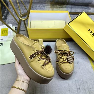FENDI   2026新款女生休閒時尚鞋子
