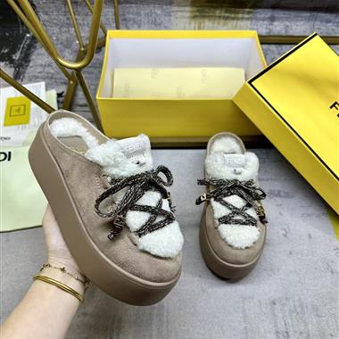 FENDI   2026新款女生休閒時尚鞋子