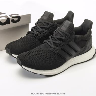 Adidas Ultraboost 1.0 耐磨緩震休閒運動跑鞋