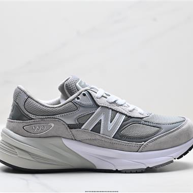New Balance NB 990系列 新百倫 復古網面 織物豬皮 低幫 休閒跑步鞋