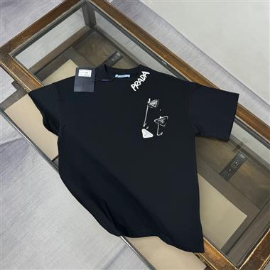 PRADA   2026夏季新款短袖T恤  尺寸偏大