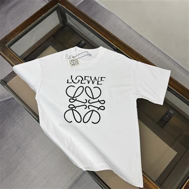 LOEWE   2026夏季新款短袖T恤  尺寸偏大