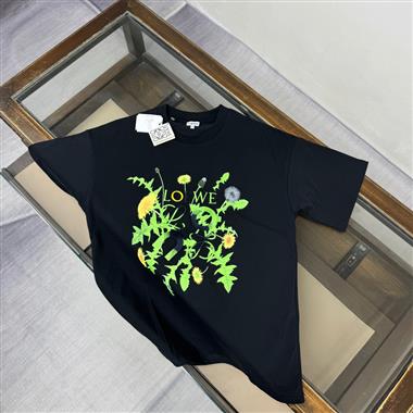 LOEWE   2026夏季新款短袖T恤  尺寸偏大