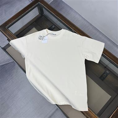 LOEWE   2026夏季新款短袖T恤  尺寸偏大