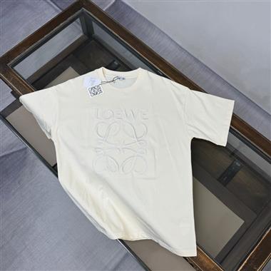LOEWE   2026夏季新款短袖T恤  尺寸偏大