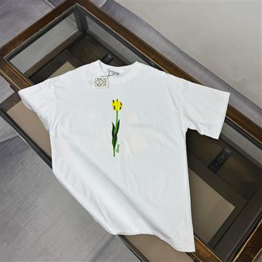 LOEWE   2026夏季新款短袖T恤  尺寸偏大