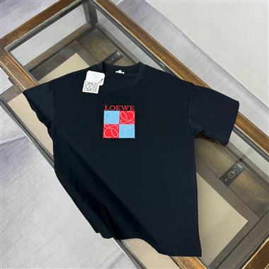 LOEWE   2026夏季新款短袖T恤  尺寸偏大