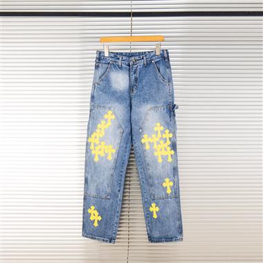 Chrome Hearts   2026春季新款休閒牛仔褲