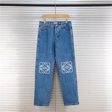 LOEWE   2026春季新款休閒牛仔褲