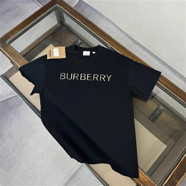 BURBERRY    2026夏季新款短袖T恤  尺寸偏大