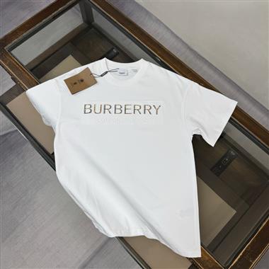 BURBERRY    2026夏季新款短袖T恤  尺寸偏大