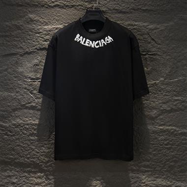 Balenciaga   2026夏季新款短袖T恤  尺寸偏大