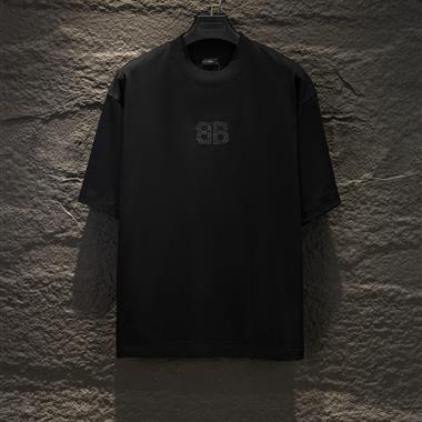 Balenciaga   2026夏季新款短袖T恤  尺寸偏大