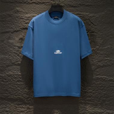 Balenciaga   2026夏季新款短袖T恤  尺寸偏大