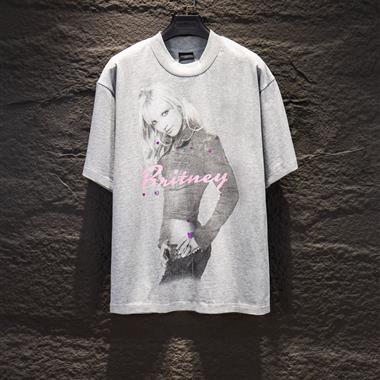 Balenciaga   2026夏季新款短袖T恤  尺寸偏大