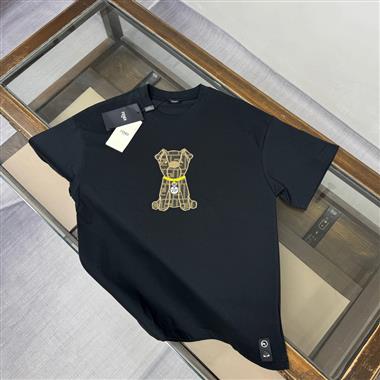 FENDI   2026夏季新款短袖T恤  尺寸偏大