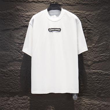 Chrome Hearts   2026夏季新款短袖T恤  尺寸偏大