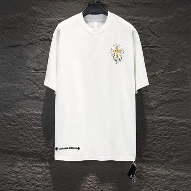 Chrome Hearts   2026夏季新款短袖T恤  尺寸偏大