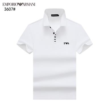 ARMANI   2026夏季新款短袖POLO衫