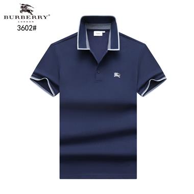 BURBERRY   2026夏季新款短袖POLO衫